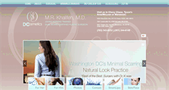 Desktop Screenshot of dccosmetics.com